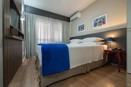 Flat com 1 Quarto à venda, 36m² no Itaim Bibi, São Paulo