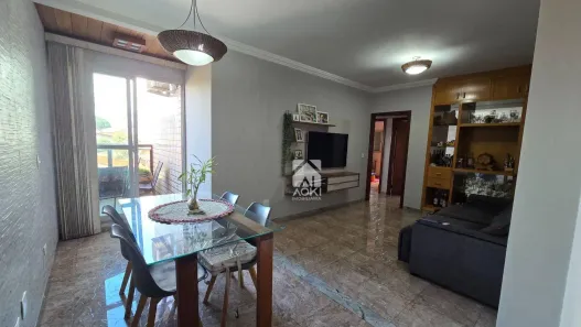 Apartamento com 3 Quartos à venda, 110m² no Cariobinha, Americana