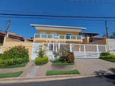 Casa de Condomínio com 4 Quartos à venda, 365m² no Caminhos de San Conrado (Sousas), Campinas