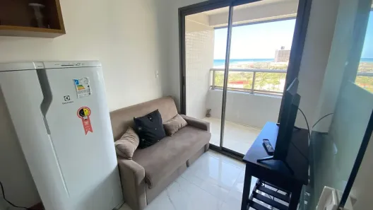 Apartamento com 1 Quarto para alugar, 25m² no Costa Azul, Salvador
