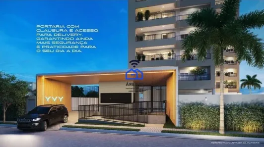 Apartamento com 2 Quartos à venda, 58m² no Balneário Gardem Mar, Caraguatatuba