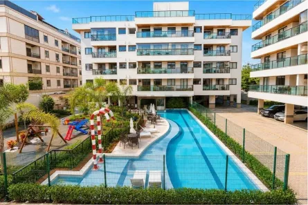 Apartamento com 2 Quartos para alugar, 80m² no Vila Nova, Cabo Frio