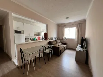 Apartamento com 2 Quartos para alugar, 56m² no Loteamento Parque Industrial, Jundiaí