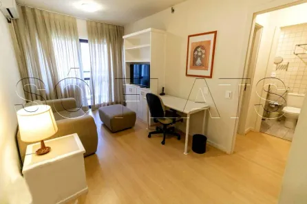 Flat com 1 Quarto à venda, 35m² no Itaim Bibi, São Paulo