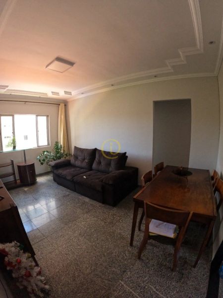 Apartamento com 3 quartos — Castelo, Belo Horizonte