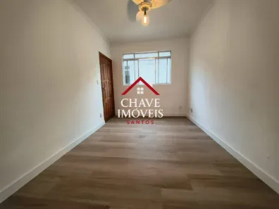 Apartamento com 2 Quartos à venda, 75m² no Embaré, Santos