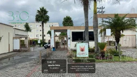 Apartamento com 2 Quartos à venda, 44m² no Crispim, Pindamonhangaba