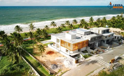 Casa de Condomínio com 8 Quartos à venda, 620m² no Guarajuba (Monte Gordo), Camaçari
