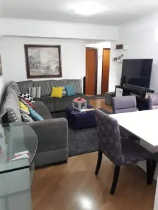 Apartamento com 3 Quartos à venda, 106m² no Vila Valparaíso, Santo André