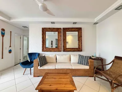 Apartamento com 1 Quarto à venda, 58m² no Pitangueiras, Guarujá
