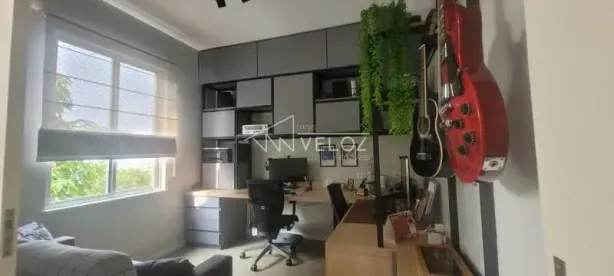 Apartamento com 3 Quartos à venda, 113m² no Cosme Velho, Rio de Janeiro