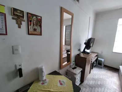 Kitnet à venda, 34m² no Santa Efigênia, São Paulo