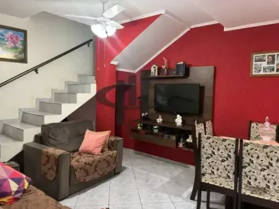 Sobrado com 2 Quartos à venda, 190m² no Vila Palmares, Santo André