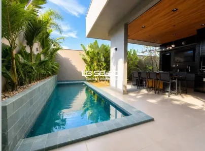 Casa de Condomínio com 3 Quartos à venda, 210m² no Jardim Botânico, Uberlândia