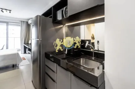 Flat com 1 Quarto à venda, 24m² no Perdizes, São Paulo