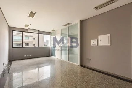 Sala Comercial para alugar, 42m² no Brooklin Paulista, São Paulo