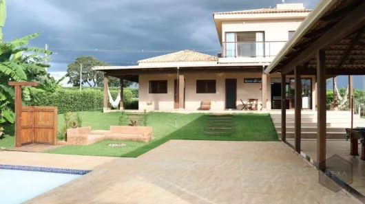 Casa de Condomínio com 4 Quartos à venda, 345m² no Área Rural de Trindade, Trindade