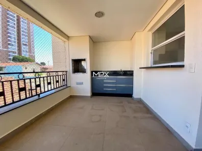 Apartamento com 3 Quartos para alugar, 130m² no Cidade Jardim, Piracicaba