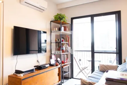 Apartamento com 2 Quartos à venda, 49m² no Chácara Santo Antônio (Zona Sul), São Paulo