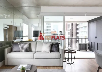 Apartamento com 1 Quarto à venda, 63m² no Cidade Monções, São Paulo