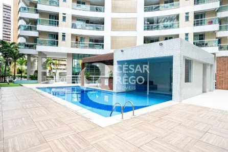 Apartamento com 3 Quartos à venda, 119m² no Meireles, Fortaleza