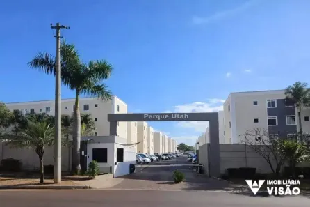 Apartamento com 2 Quartos para alugar, 49m² no Conjunto Manoel Mendes, Uberaba