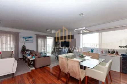 Apartamento com 3 Quartos à venda, 180m² no Vila Anglo Brasileira, São Paulo