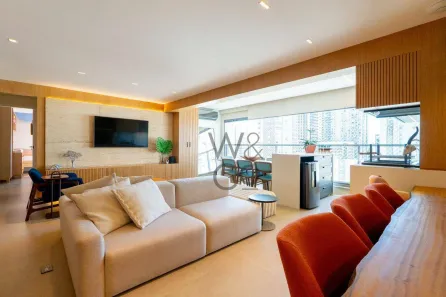 Apartamento com 2 Quartos à venda, 100m² no Jardim das Acácias, São Paulo