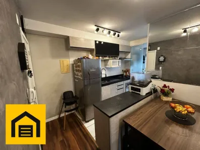 Apartamento com 2 Quartos à venda, 44m² no Parque São Vicente, Mauá