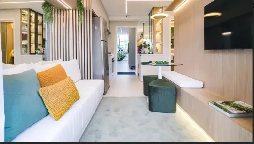 Apartamento com 1 Quarto à venda, 34m² no Vila Firmiano Pinto, São Paulo
