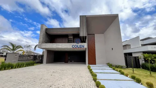 Casa de Condomínio com 5 Quartos à venda, 554m² no Alphaville - Lagoa dos Ingleses, Nova Lima