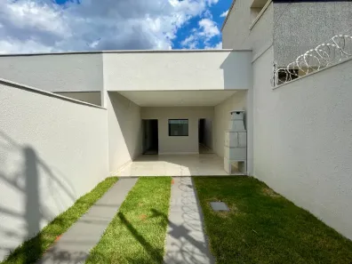 Casa com 2 Quartos à venda, 75m² no Residencial Santa Fé, Goiânia