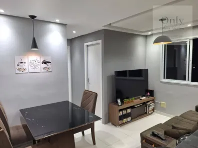 Apartamento com 2 Quartos à venda, 42m² no Jardim Adelfiore, São Paulo