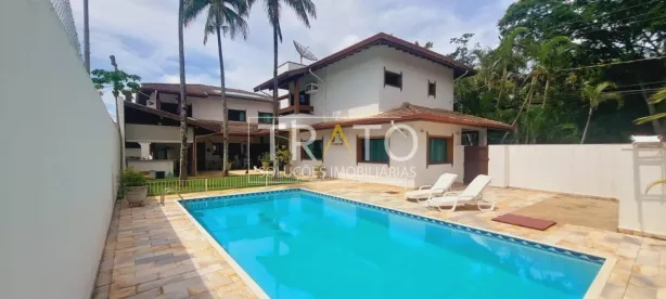 Casa de Condomínio com 4 Quartos à venda, 500m² no Jardim Atibaia (Sousas), Campinas