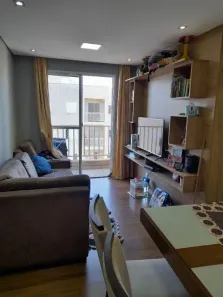 Apartamento com 2 Quartos à venda, 56m² no Jardim Samambaia, Campinas