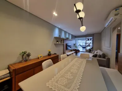 Apartamento com 3 Quartos à venda, 87m² no Campo Grande, Santos