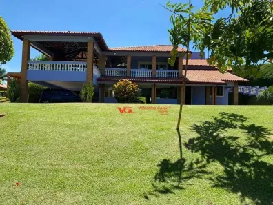 Fazenda/Sítio com 4 Quartos à venda, 627m² no Colinas do Mosteiro de Itaici, Indaiatuba