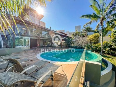 Casa de Condomínio com 4 Quartos à venda, 523m² no Sítios de Recreio Gramado, Campinas