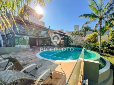 Casa de Condomínio com 4 Quartos à venda, 523m² no Sítios de Recreio Gramado, Campinas