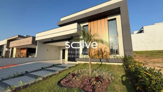 Casa de Condomínio com 3 Quartos à venda, 190m² no Jardim Laguna, Indaiatuba