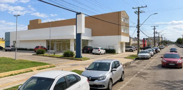 Ponto Comercial à venda, 275m² no Vila Junção, Rio Grande