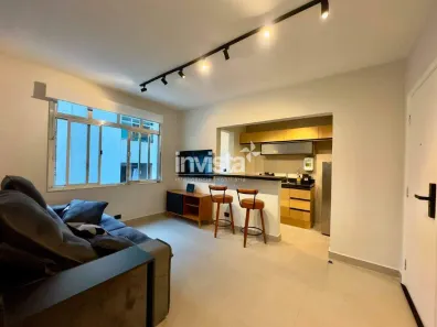 Apartamento com 1 Quarto à venda, 39m² no Boqueirão, Santos