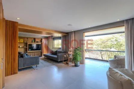 Apartamento com 3 Quartos à venda, 204m² no Santo Amaro, São Paulo