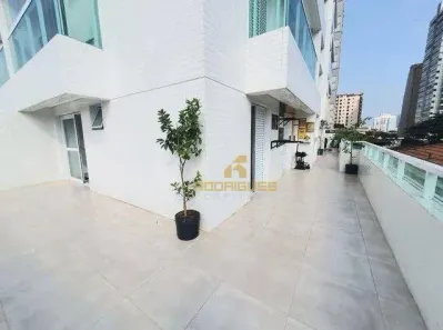 Apartamento com 2 Quartos para alugar, 53m² no Embaré, Santos