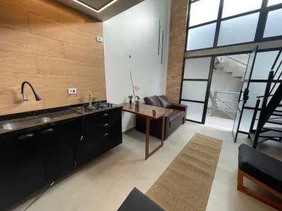 Apartamento com 1 Quarto para alugar, 48m² no Mirandópolis, São Paulo