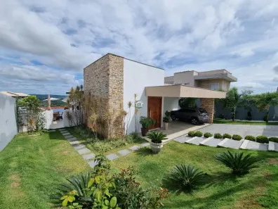 Casa de Condomínio com 3 Quartos à venda, 225m² no Trilhas do Sol, Lagoa Santa