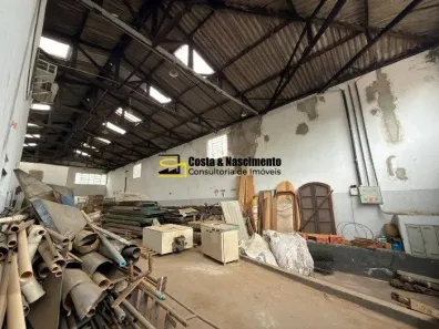 Galpão/Depósito/Armazém para alugar, 553m² no Fundação, São Caetano do Sul