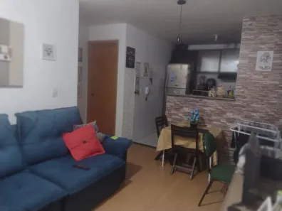 Apartamento com 2 Quartos à venda, 47m² no Jardim Alvorada, Bauru