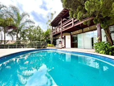 Casa de Condomínio com 4 Quartos à venda, 401m² no Sapê, Niterói