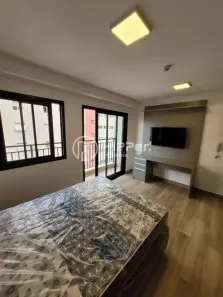 Apartamento com 1 Quarto para alugar, 26m² no Perdizes, São Paulo